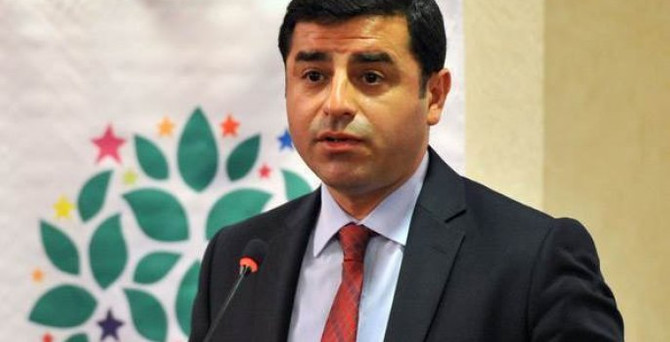 Erdoğan, Demirtaş hakkında suç duyurusunda bulundu