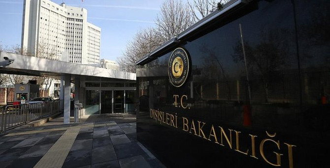Alman maslahatgüzarı bakanlığa çağrıldı