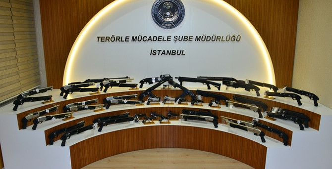 İstanbul'da terör örgütü operasyonu