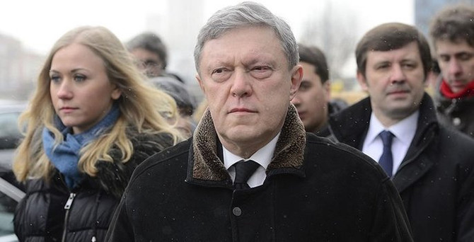 Rusya'da muhalif parti Yavlinsky'i aday gösterdi