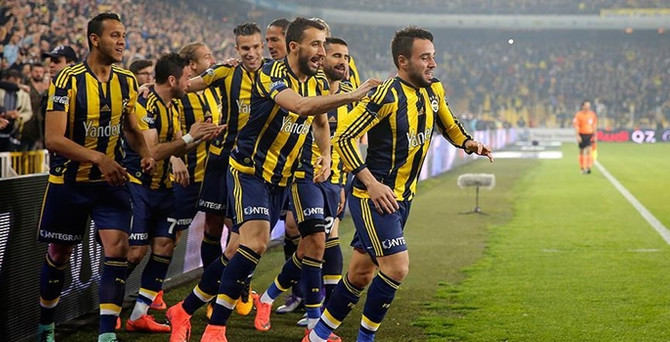 Dev derbinin kazananı Fenerbahçe