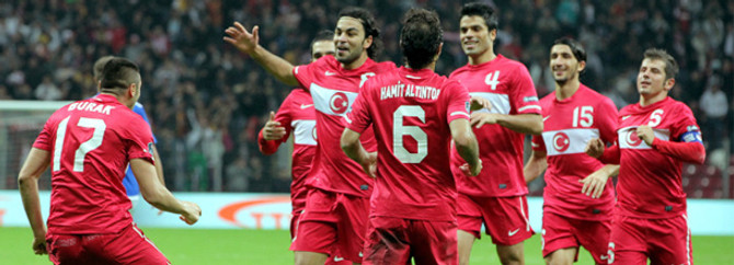 Milli takım play-off vizesini aldı