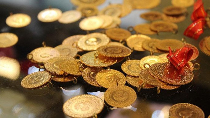 Altının gramı 127 lira seviyesinde