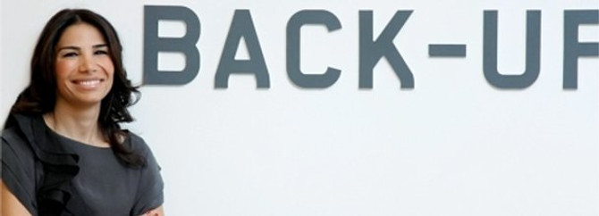 Back-Up'ın yeni Genel Müdürü Sitare Sezgin