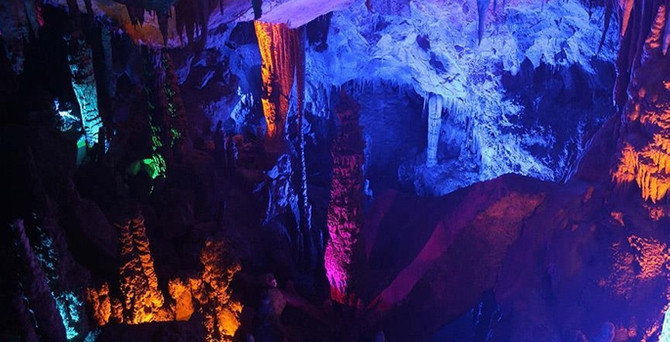Zonguldak'daki turistik mağara yeniden açılıyor