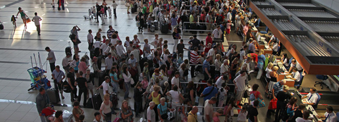 Cimri turistler Türkiye'yi seçiyor