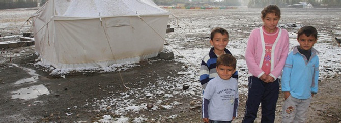 Deprem bölgesi 3 gün daha yağışlı