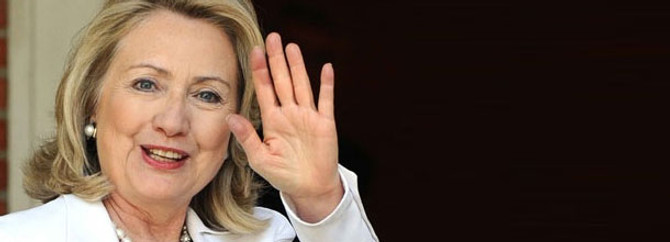Clinton, hastaneye kaldırıldı