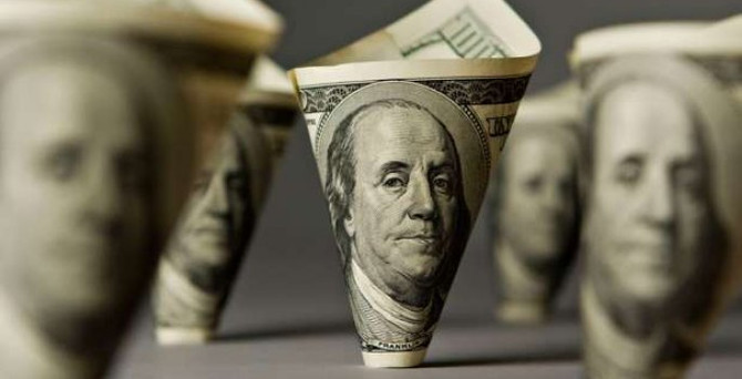 Moody's sonrası dolar hızlı geri çekildi