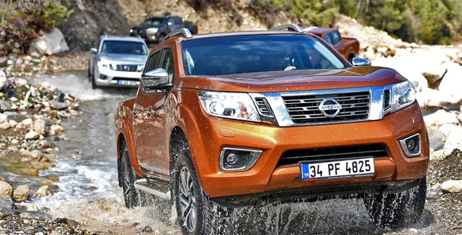 Nissan, Navara'yı yeniledi