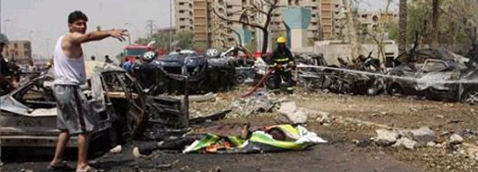 Cenaze töreninde bombalı saldırı: 28 ölü