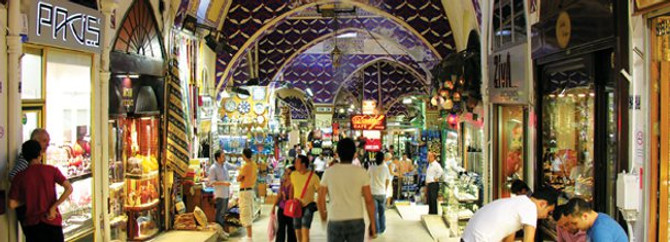 Kapalıçarşı'dan yangın açıklaması