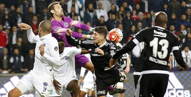 Beşiktaş ile Kasımpaşa 26. randevuda