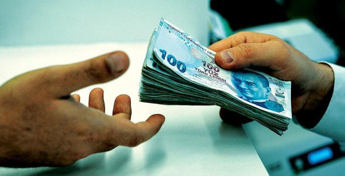 Himmet paraları yurt dışına elden götürülmüş