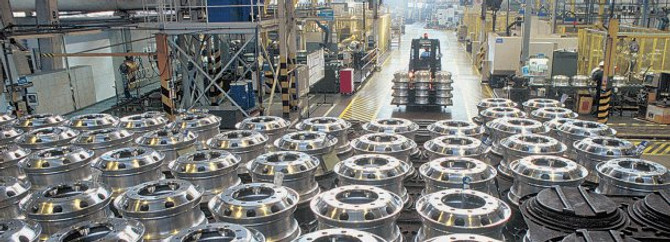 Kapasite kullanımı kasımda yüzde 76.9