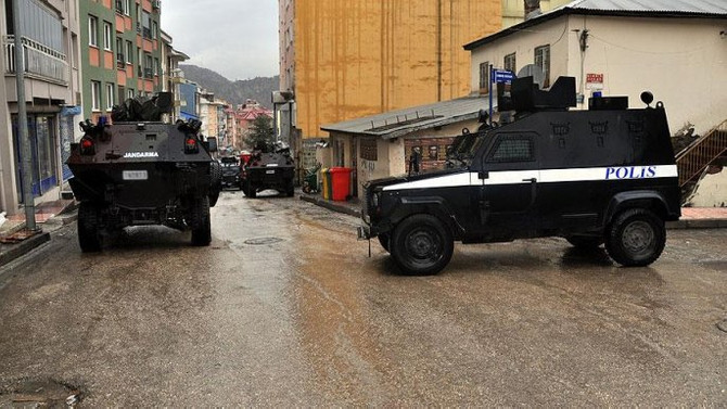 Yüksekova'da sokağa çıkma yasağı