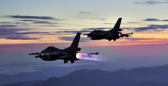 PKK hedeflerine hava harekatı