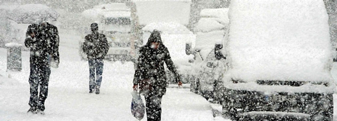 İstanbul'da kar tatili uzadı