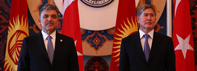 Kırgızistan'ın sonuna kadar yanındayız