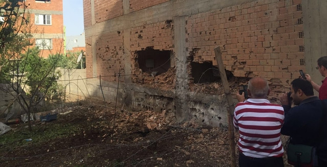 Kilis'e 4 roket mermisi atıldı: 7 yaralı