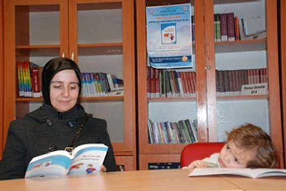 Çeyrek altın ödüllü kitap okuma kampanyası