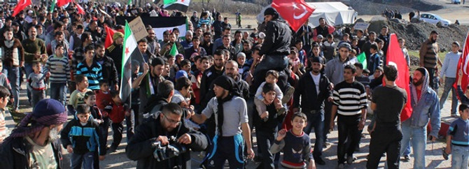 Türkiye'deki Suriyeli sayısı 200 bine tırmanıyor
