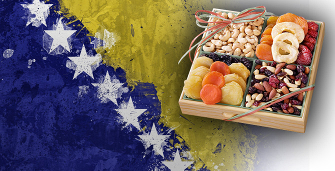 Bosna Hersek kuru yemiş satın alacak