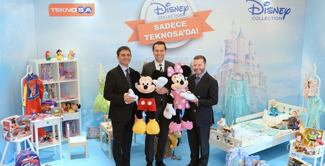 Disney Collection, TeknoSA ile ağustosta Türkiye'de