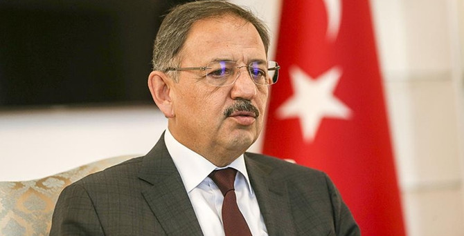 'FETÖ'den bin 142 parsel kurtardık'