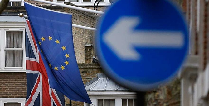 'Brexit'in Alman ekonomisine etkisi limitli olacak'