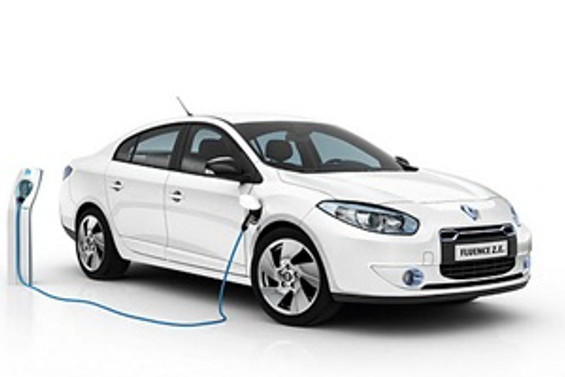 Elektrik motorlu Fluence, 100 kilometreyi 2,5 liraya gidecek
