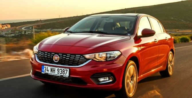 Fiat Egea dünya turunda