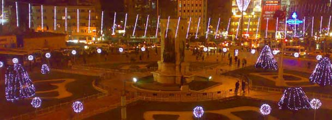 Taksim'de izinsiz gösteriye gözaltı