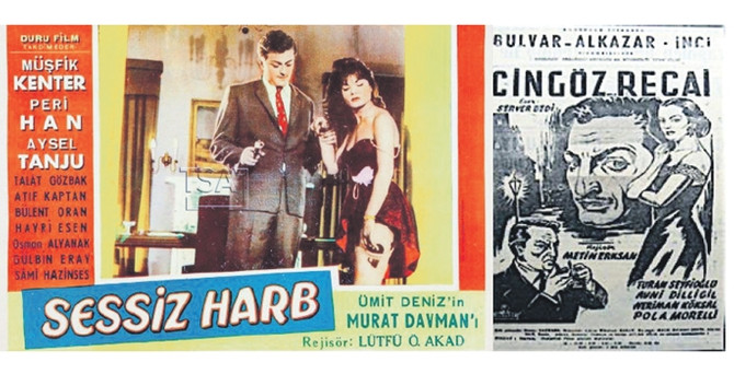 polisiye filmlerimizin ilginç öyküleri