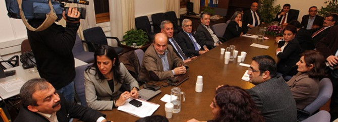 BDP, İmralı için üç isim belirledi