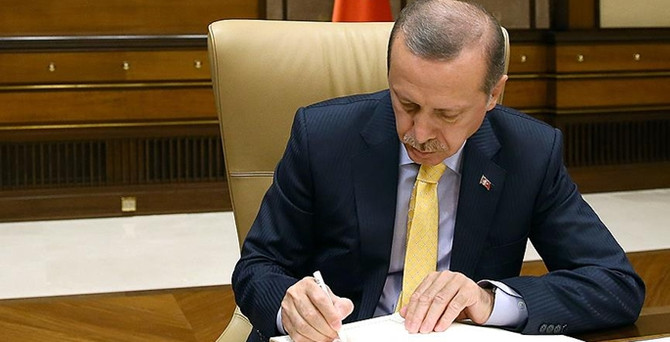 Cumhurbaşkanı Erdoğan'dan şehit ailelerine taziye telgrafı