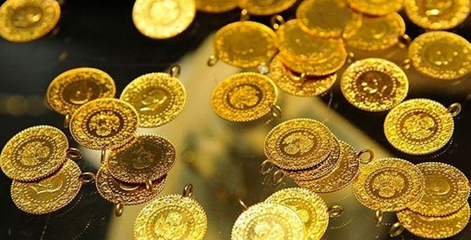 Altının gramı 127 liraya geriledi