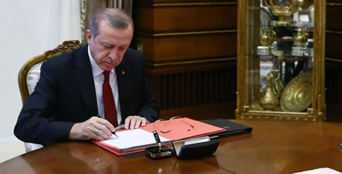 Cumhurbaşkanı Erdoğan 4 kanunu onayladı
