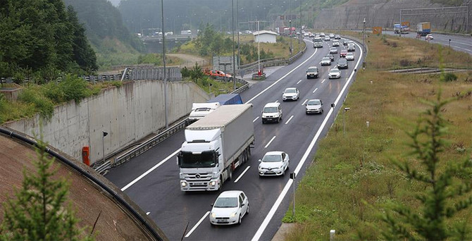 TEM'de bazı noktalar ulaşıma kapatılacak