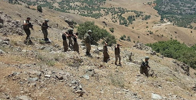 Siirt'te terör operasyonu: 1 şehit