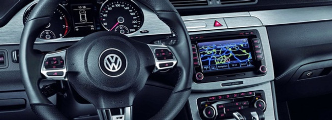 Volkswagen'i dolu vurdu