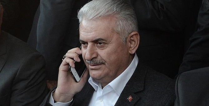 Başbakan Yıldırım, Meşal ile telefonda görüştü