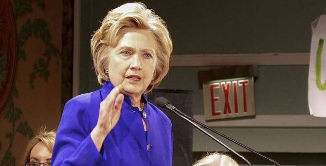 ABD'li ekonomistlere göre en iyi seçenek Clinton