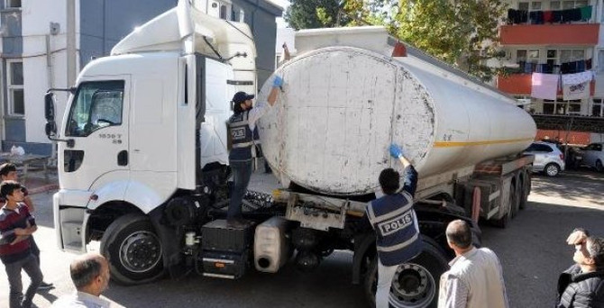 Akaryakıt kaçakçılığıyla mücadele sürüyor
