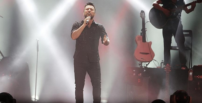 Tarkan, Harbiye'de 6 konser verecek