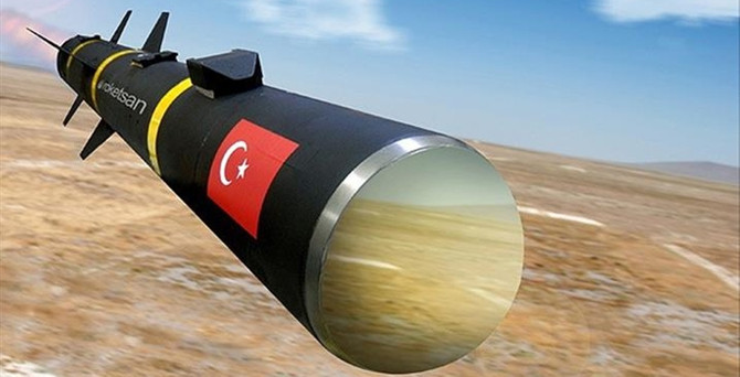 Türk füze ve güdüm sistemleri uluslararası platformlara çıkıyor