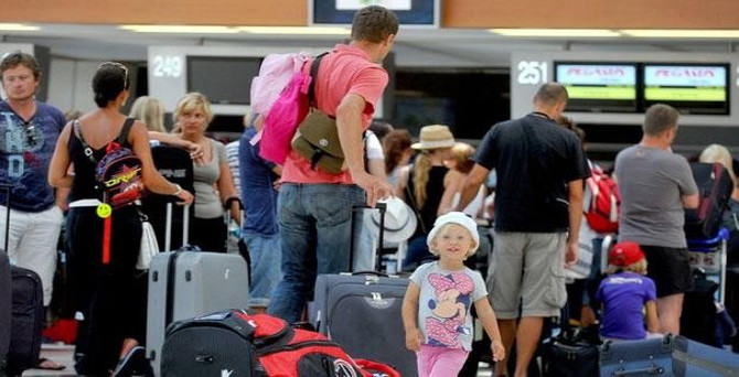 Azerbaycanlı turist sayısında artış