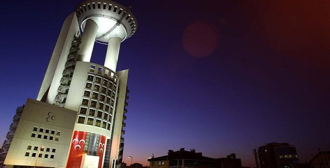 MHP'de iki ilçe teşkilatı feshedildi