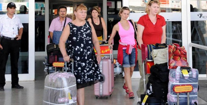 Ukraynalı turistlerin sayısı arttı