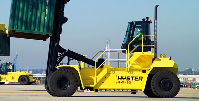 ABD'li forklift devi Hyster yatırım atağında